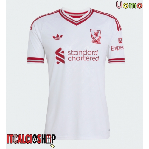 Liverpool Victor Munoz #23 Seconda Maglia 2026-27 Manica Corta